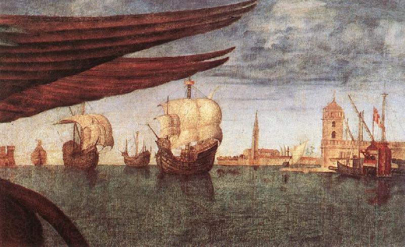 CARPACCIO, Vittore The Lion of St Mark (detail) sdf